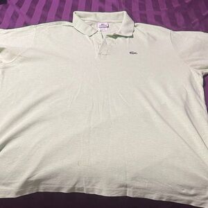 Lacoste Men's Mint Polo Shirt